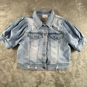 Kids Denim Jacket